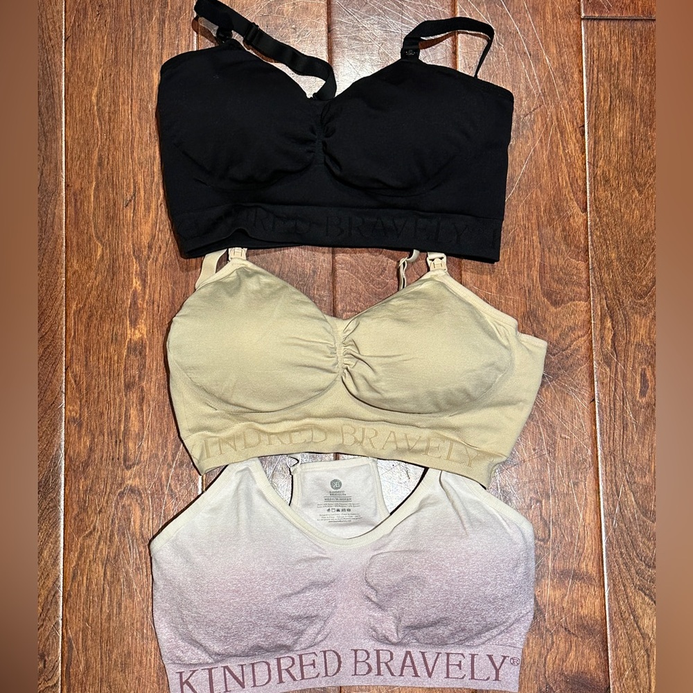 Like new Kindred Bravely Bras
